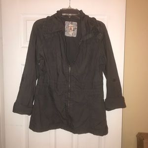 Gray Lightweight Jacket